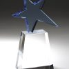 Blue Star Crystal Award CRY242