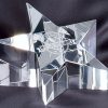 Crystal Star Paperweight CRY224