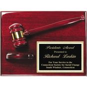 Gavel Plaques