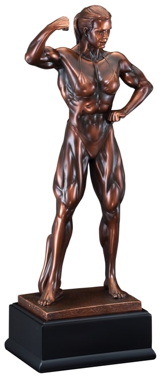 Women's Bodybuilding Trophy