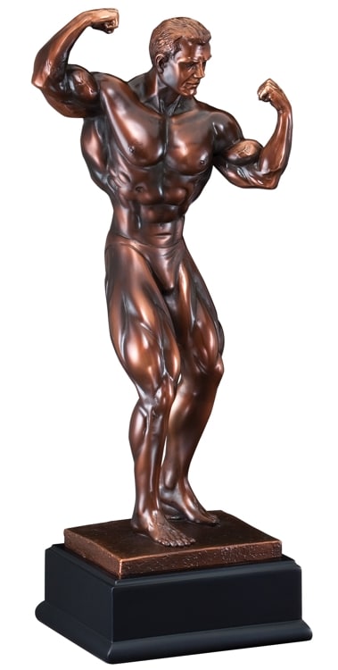 Men's Bodybuilding Trophy