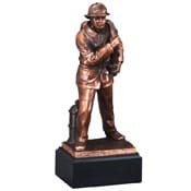 Firefighter Sculptures