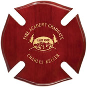 Firefighter Maltese Cross