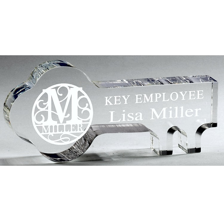 Large Crystal Key