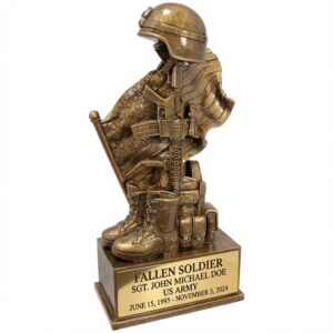 Fallen Soldier Statue