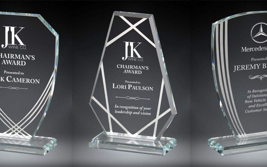 Contour Glass Awards are a Budget-Friendly Beacon of Recognition